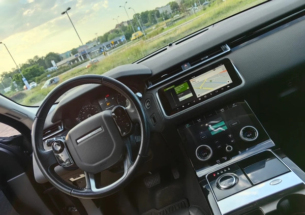 Land Rover Range Rover Velar cena 164900 przebieg: 119000, rok produkcji 2018 z Chorzów małe 29